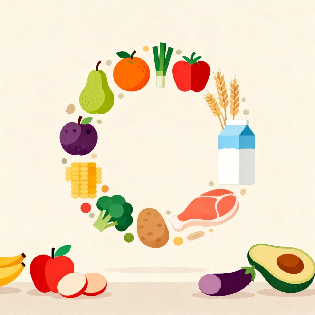 Los beneficios de una alimentación balanceada